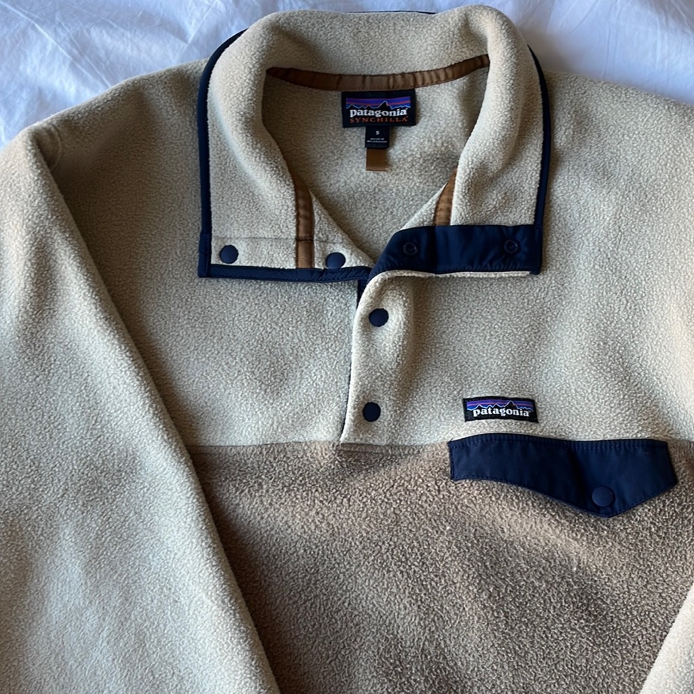 Patagonia Synchilla Quarter Zip